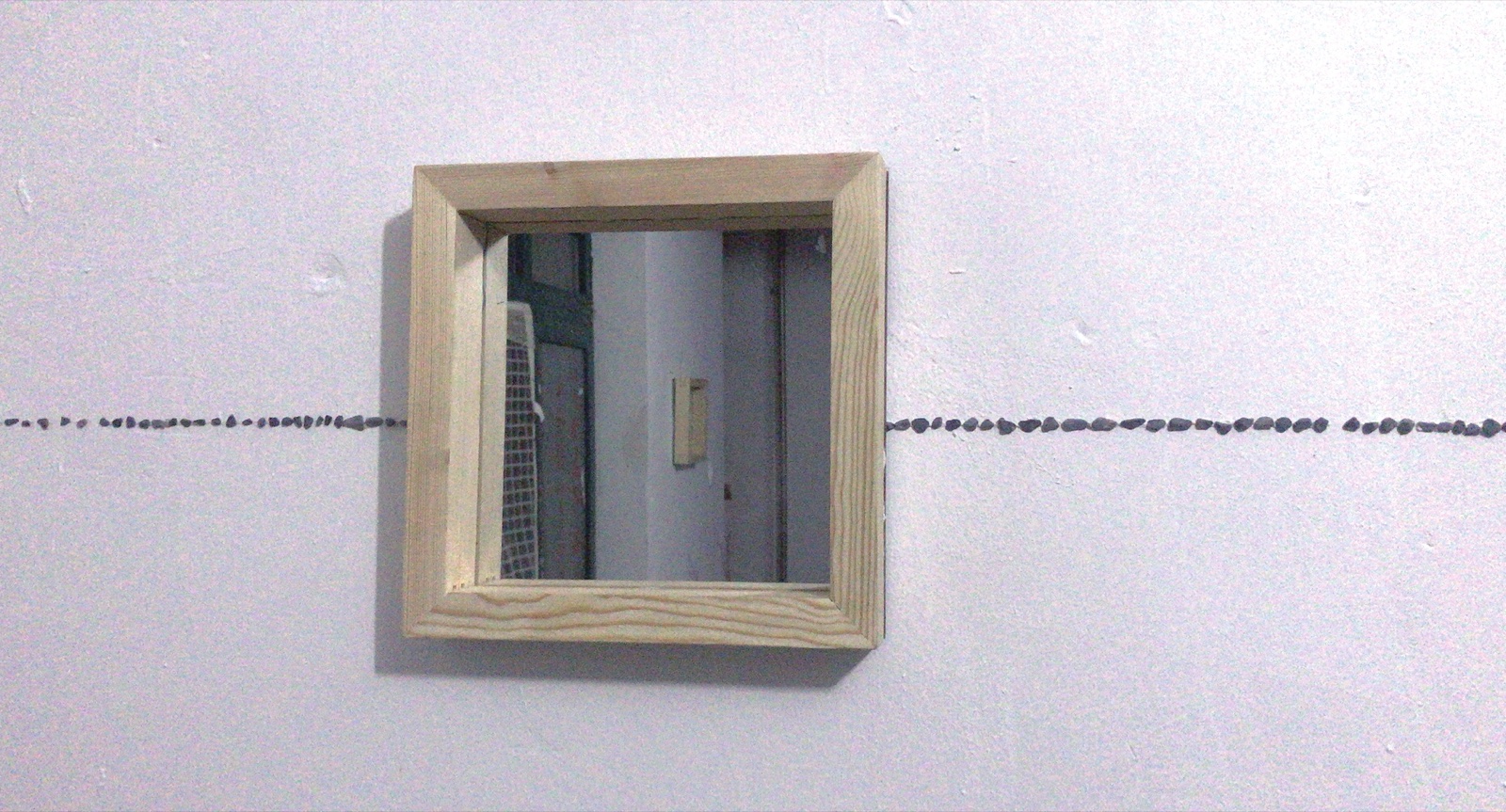 Sequence and Confinement — mirror on wall