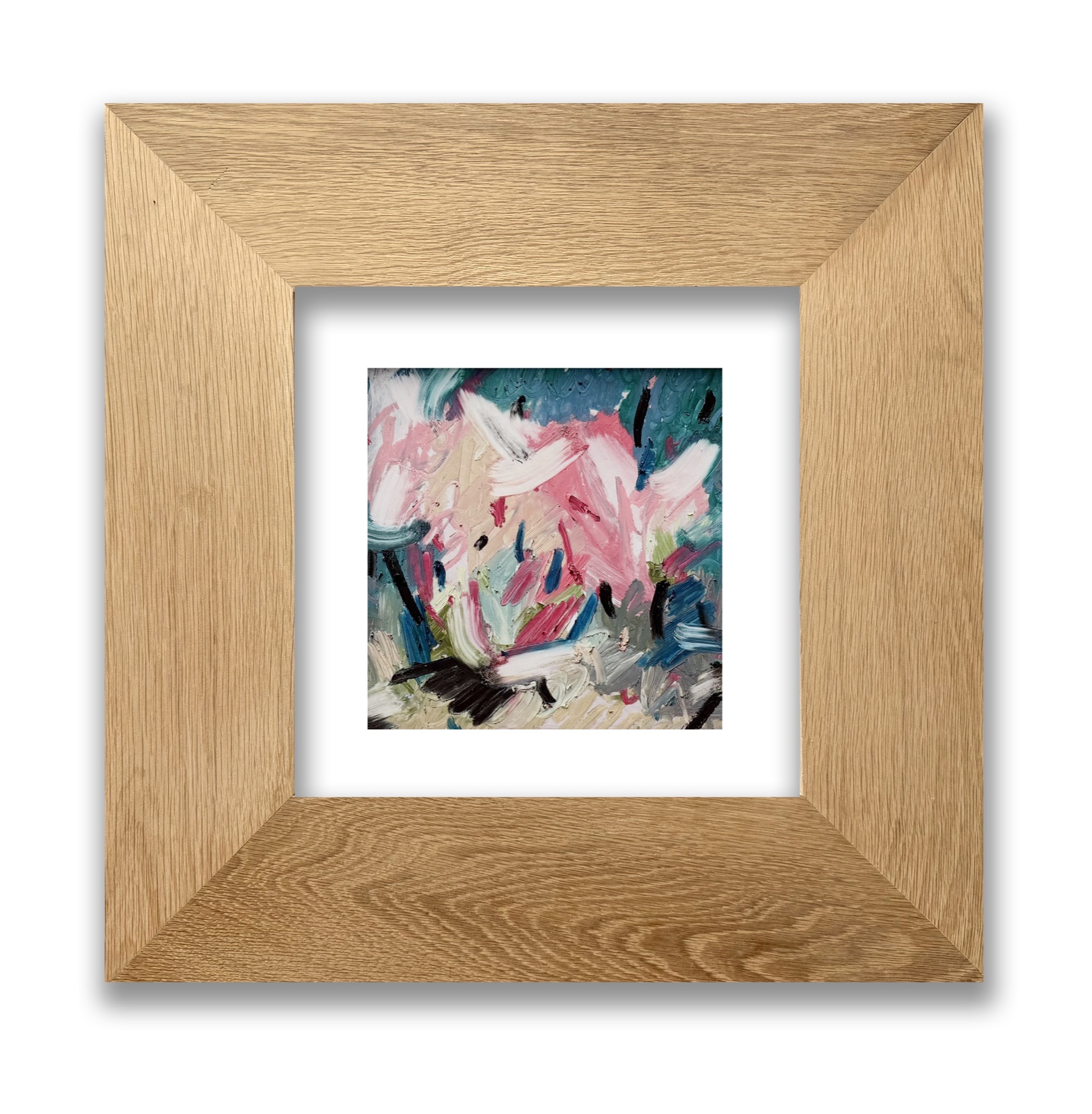 Memory Fragments from Surrounding Neighbors No. 2