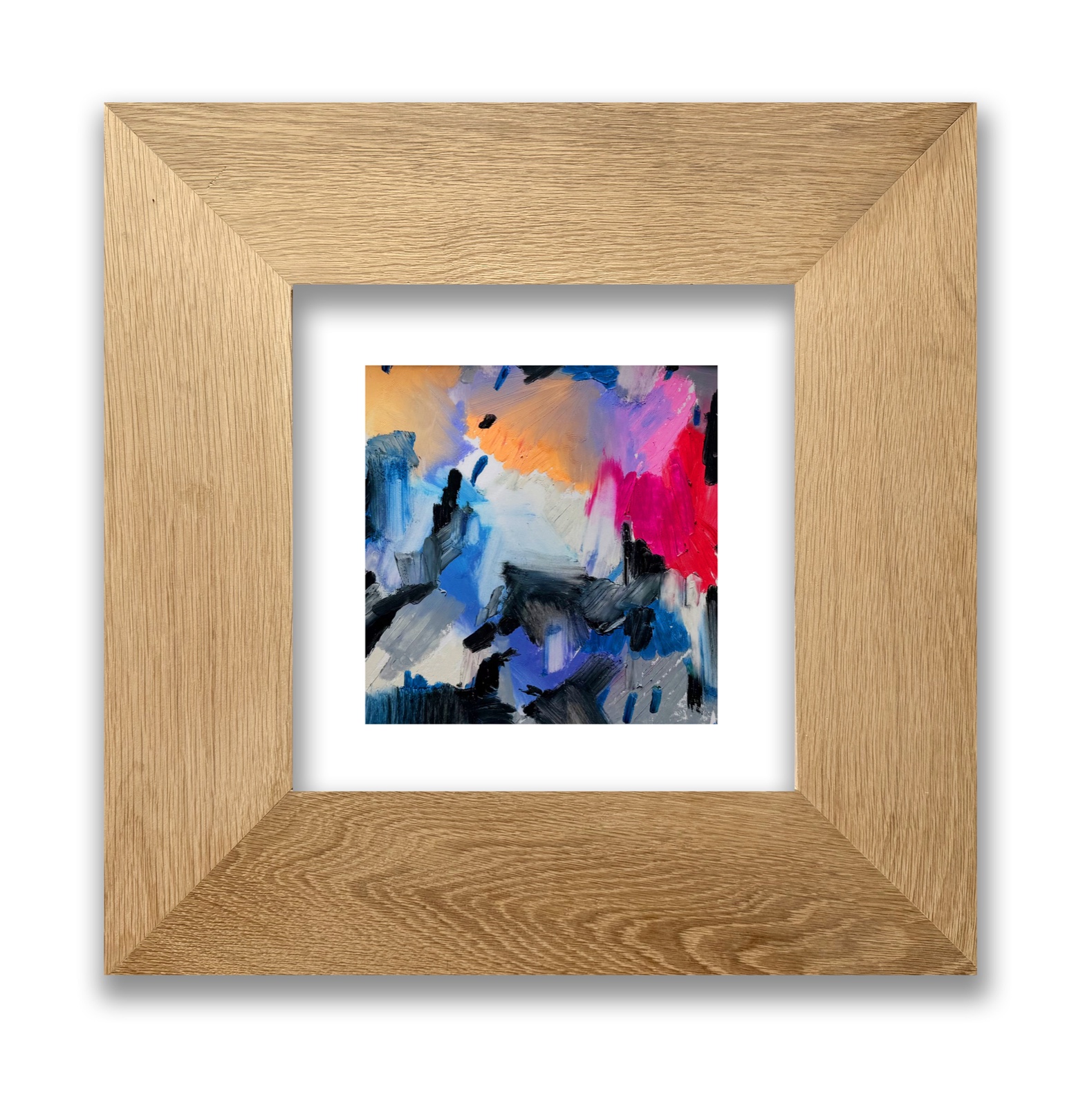 Memory Fragments from Surrounding Neighbors No. 3