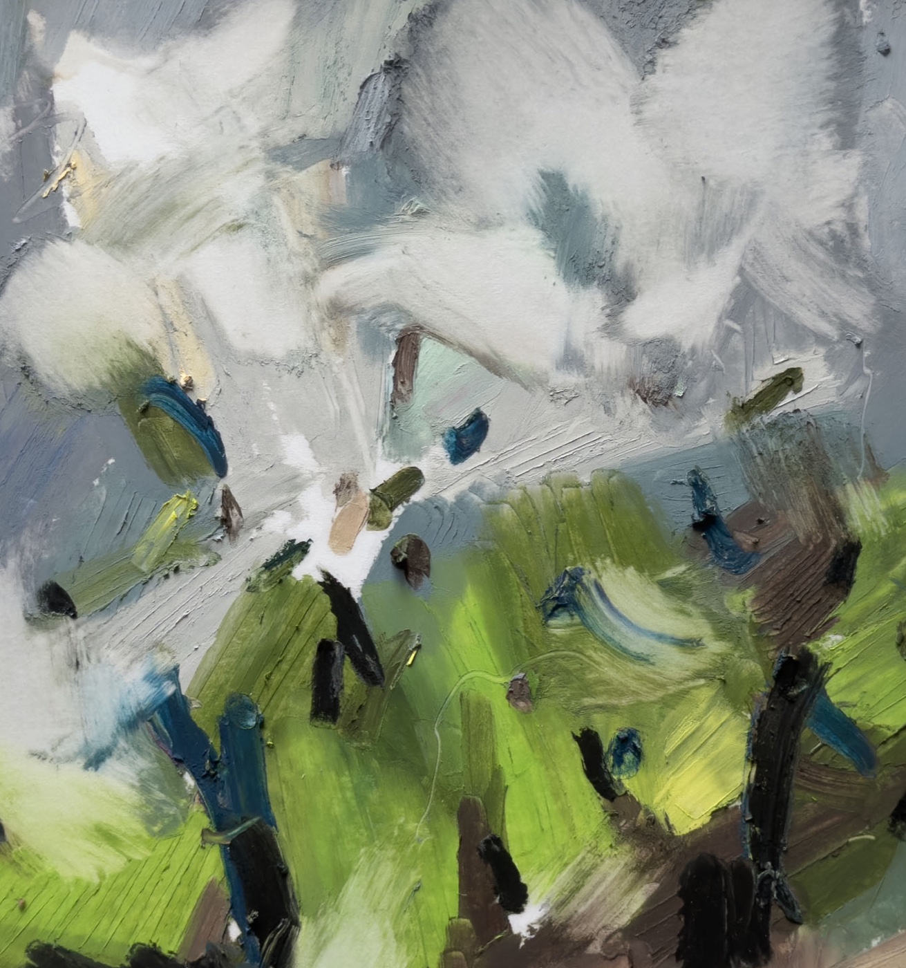 A Series of Memory Fragments from Surrounding Neighbors