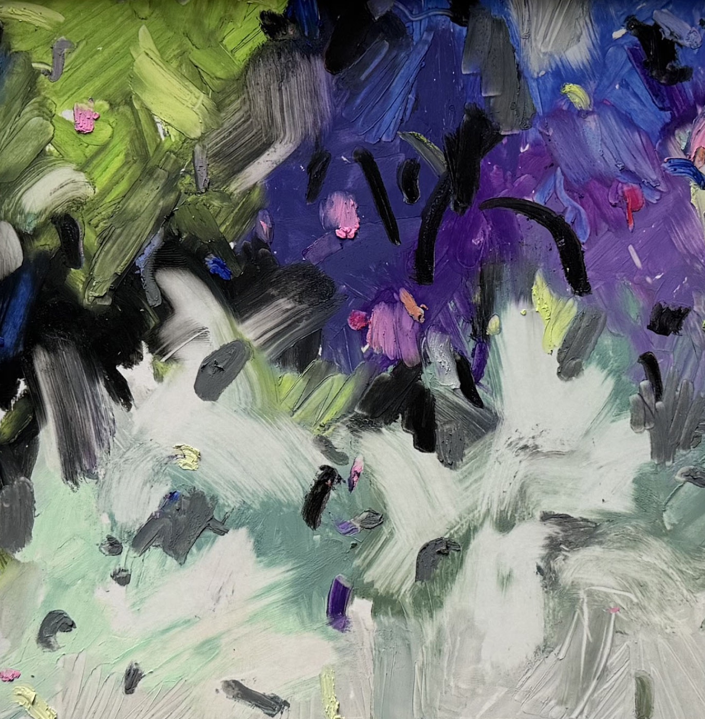 A Series of Memory Fragments from Surrounding Neighbors